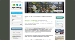 Desktop Screenshot of alps-rentals.com